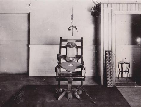 electric chair motherless|What It's Like To Be Executed In An Electric Chair .